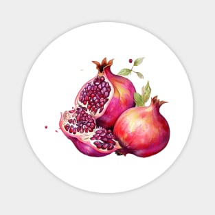 Pomegranate Magnet